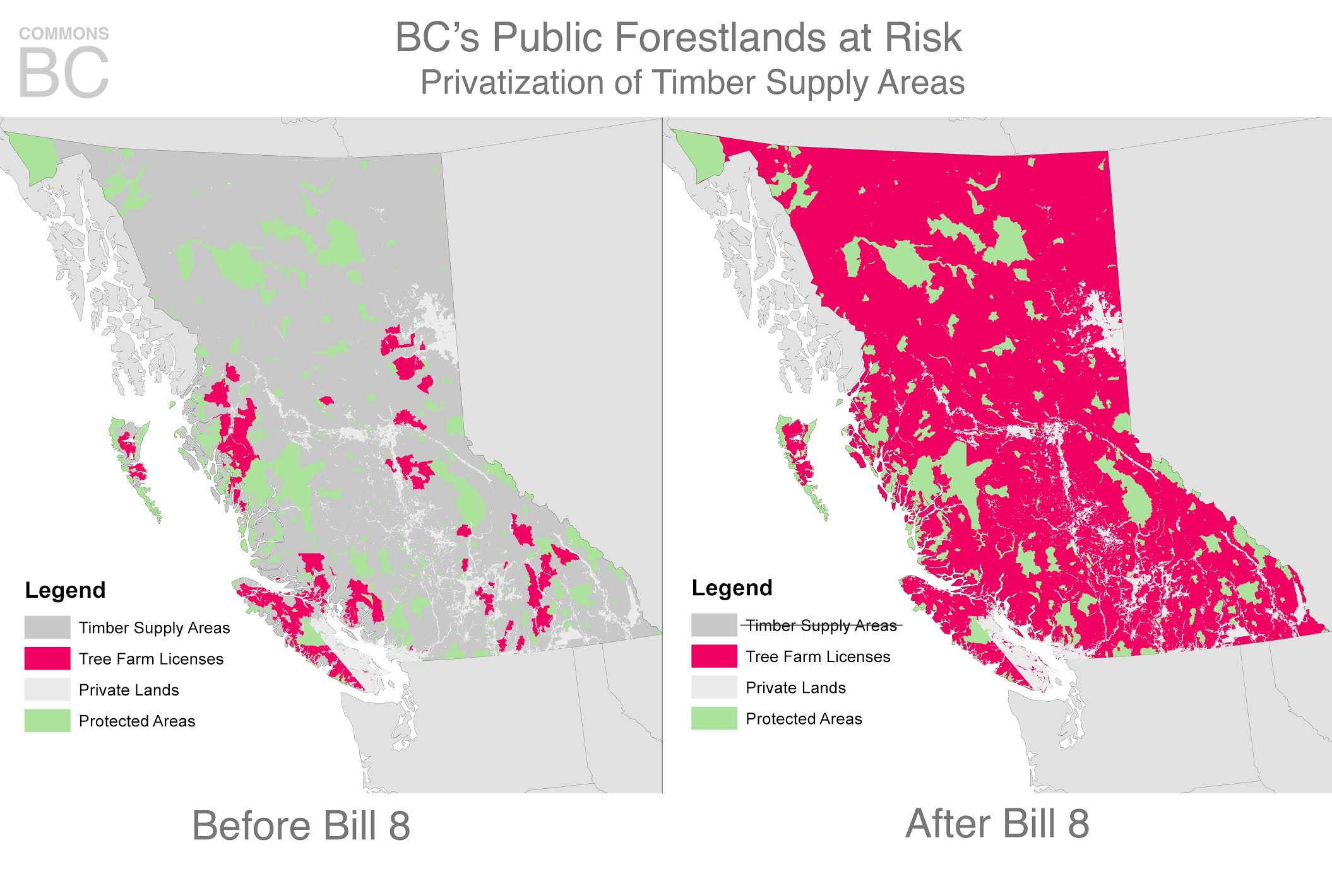 Bill 8 – Mass Virtual Privatization of BC’s forests